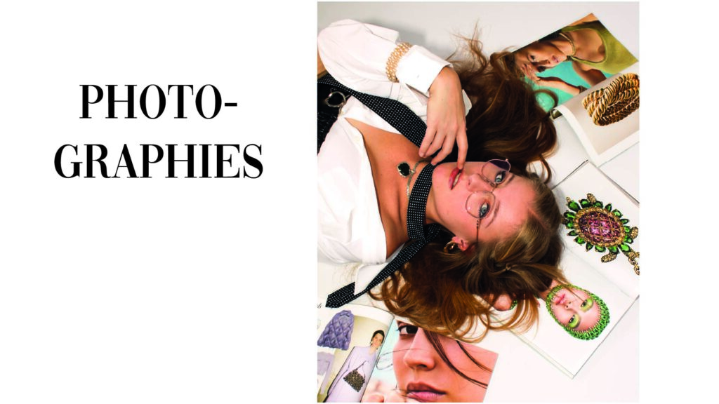 Page accueil photographie