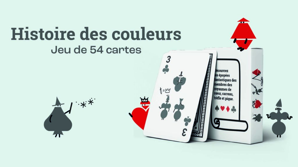Page accueil jeu de carte
